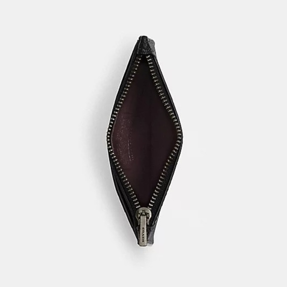 NWT Coach Mickey Mouse Disney X Coach LE 100th Zip Card Case Holiday Print - Picture 2 of 3